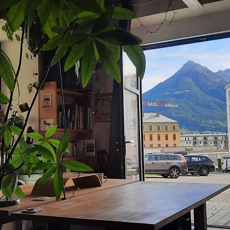 Cosy 4P Loft & Coworking Space 5M Walk To Ski Lift Apartment บรีอองซง ภายนอก รูปภาพ