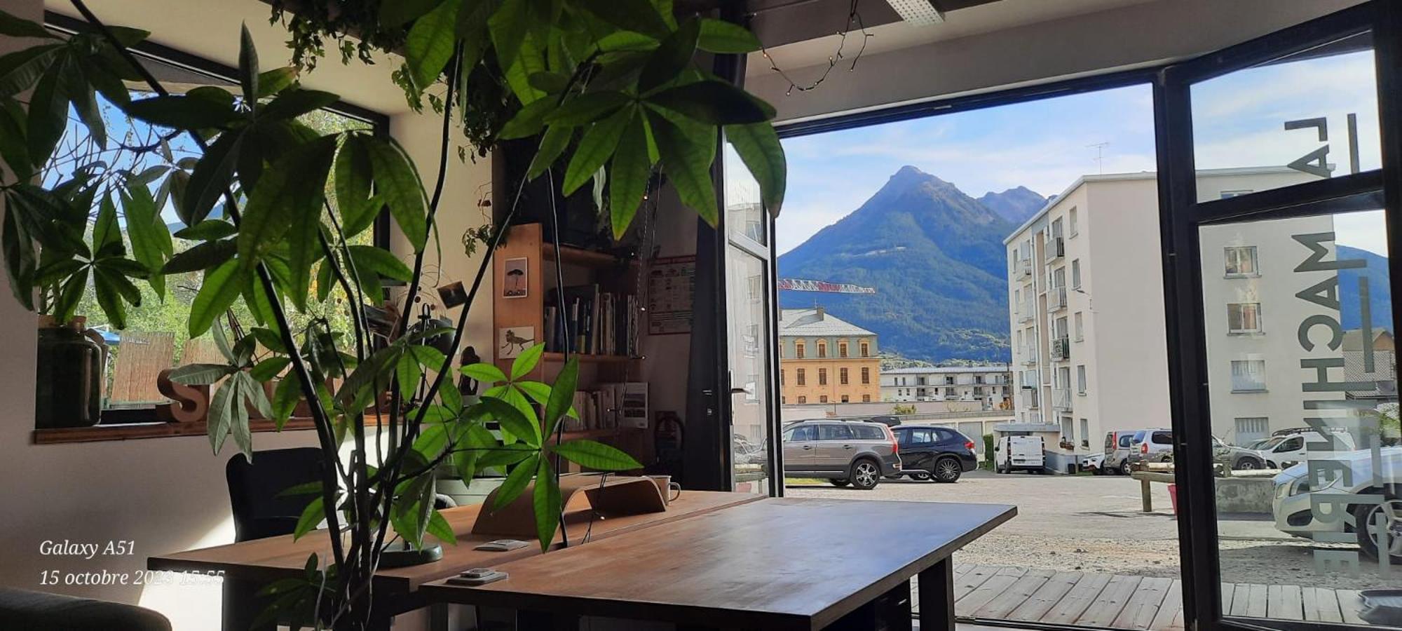 Cosy 4P Loft & Coworking Space 5M Walk To Ski Lift Apartment บรีอองซง ภายนอก รูปภาพ